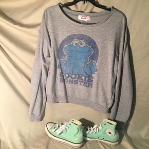 LAST CHANCE/Donating Cookie Monster Sweater
